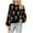 ZA Black, variant on Christmas Sweaters for Women Cozy Winter Pullover Soft Flannel Long Sleeve Loose Fit Cute Top Womens Christmas Sweater Blue M
