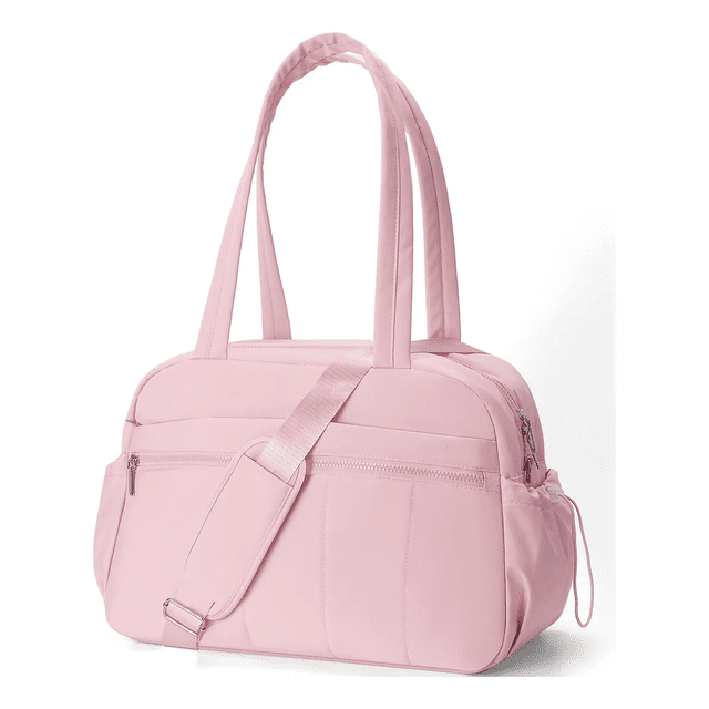 "Bolsas De Viaje Mano Con Doble Asa Para Mujer Impermeable Malubero, Rosa "