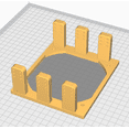 thumbnail image 6 of 120mm Fan Bracket for Computer 5.25 Inch Drive Bay | PC Fan Mount | 3D Printed PC Accessories | Replace Optical Drive with fan (Black), 6 of 6