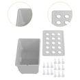 thumbnail image 6 of Aymzbd Hydroponic Growing System Kit Garden Planting Container Box for Market Hotel White, 6 of 9