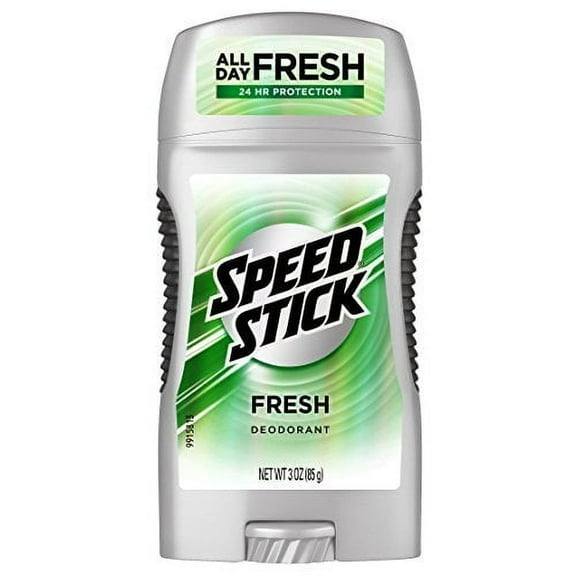 Speed Stick Power Antiperspirant Deodorant, Fresh, 3 Oz, 3-Pack
