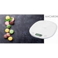 thumbnail image 5 of Kitchen Scale, Tare, Liquid Conversions, Integrated Handle, 5 Kg Capacity, Macaroon, Meringue, 5 of 5