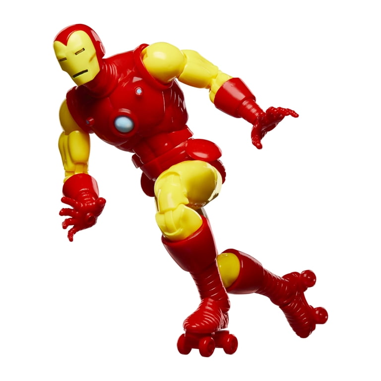 Marvel, Secret Wars Iron Man Action Figure, 6” Retro Marvel Comics