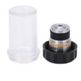 thumbnail image 2 of Standard Objective Lens, Fine Workmanship Metal Body Corrosion Resistant Microscope Objective  for Biological Microscope 10/0.25, 2 of 7