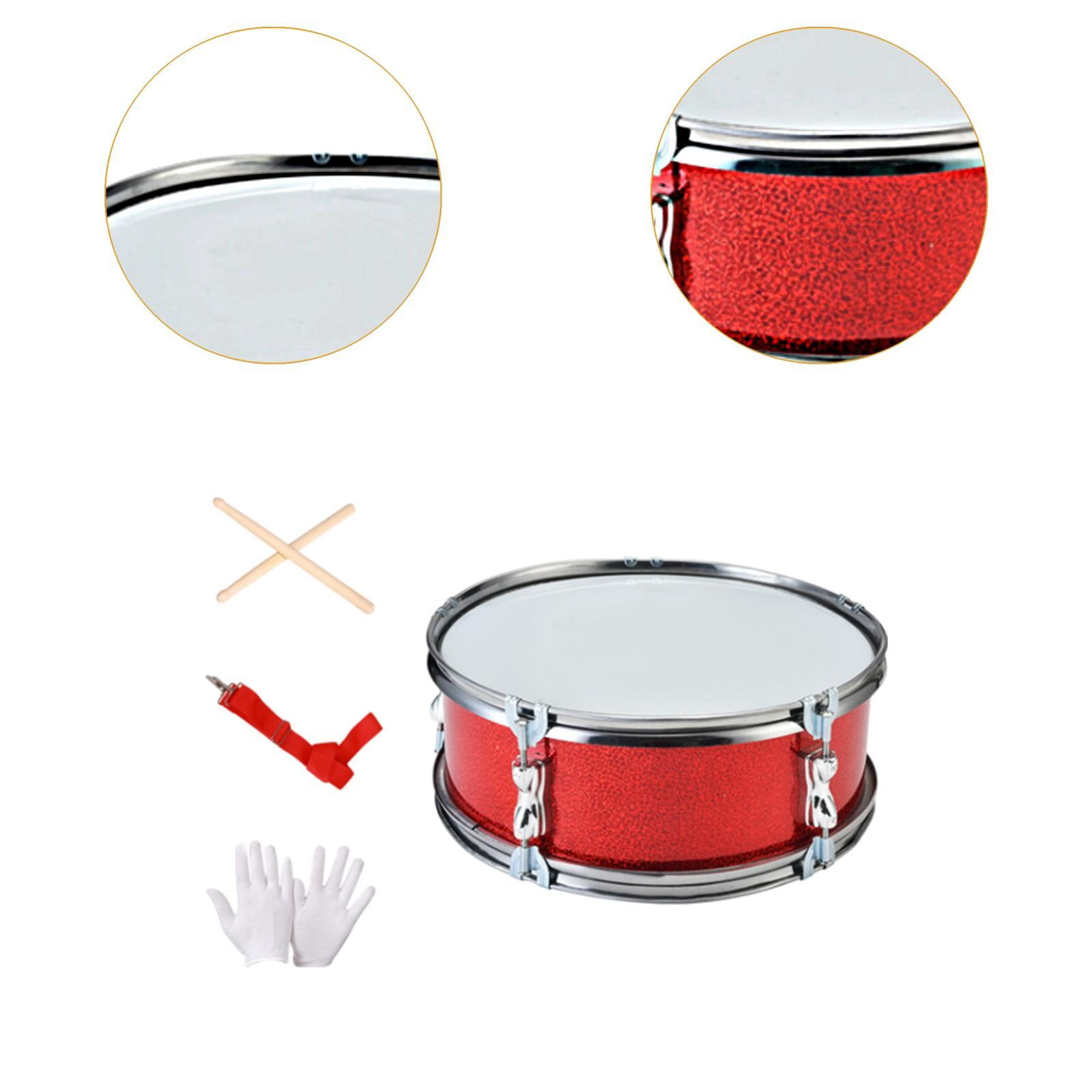 LeeQinersw 14 Inch Snare Drum Percussion Instrument, Musical Instruments, Musical Drums for Single Tone 14in