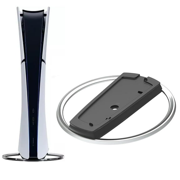 Vertical Stand for PS5 Playstation 5 slim, Stand accessories for ps5 console - Stay Organized and Stylish！
