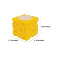 thumbnail image 4 of 4 Ratones de Juguete Anti-estrés de Simulación con Forma de Queso (4 Piezas), 4 of 8
