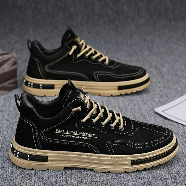 Zapatos para correr casuales para hombres Zapatos para correr transpirables y acogedores Antideslizantes con absorción de impactos Likrtyny Tenis De Mujer Tenis De Hombre