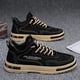 thumbnail image 3 of Zapatos Hombre 2023 Otoño Nuevos Zapatos Transpirables Zapatos Deportivos Antideslizantes Versátiles para Hombres [Observar El Número Pedido Al Realizar Un Pedido] (Negro 43), 3 of 9