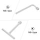 thumbnail image 4 of 2pcs Triangle Head Anti-theft Screw Special Spanners Disassembly Wrench, 4 of 4