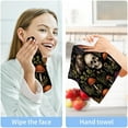 thumbnail image 7 of Skull Mushrooms Washcloths, Soft and Absorbent Cotton Towel, 6 Pack 12 X 12 Inches Premium Quick Dry Face Towel Wash cloth, 7 of 7