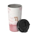thumbnail image 2 of Honeii Cute Bathtub Print Travel Coffee Mug Insulated Coffee Cup with Leakproof Lid, Coffee Tumbler, Reusable Coffee Cups with Seal Lid, 2 of 8