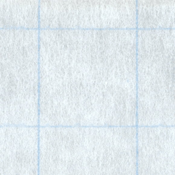 Pellon Tru-Grid Graph Material-White 44"X25yd - 810