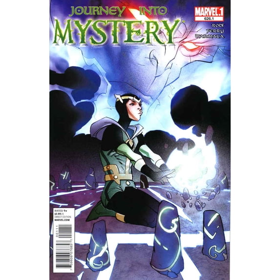 Journey into Mystery (1st Series) #626.1 VF ; Marvel Comic Book