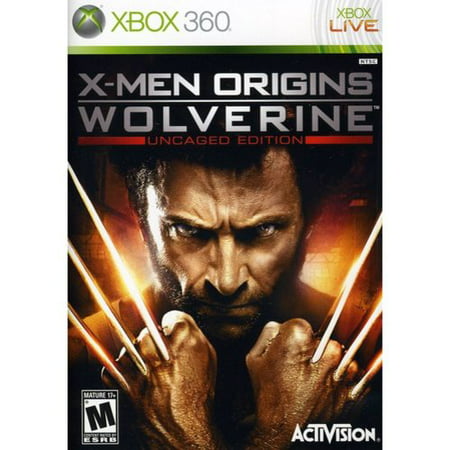 Activision X-Men Origins: Wolverine - Uncaged Edition - Xbox 360