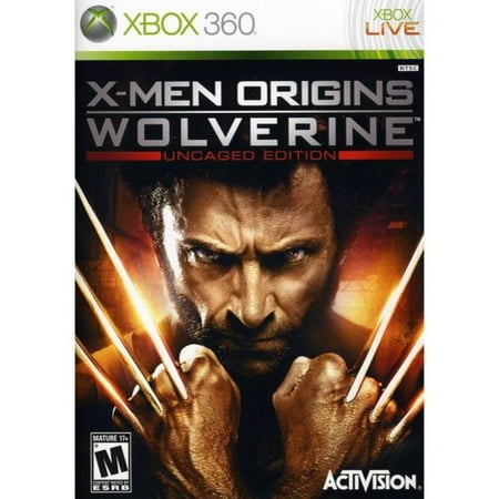 X-Men Origins: Wolverine - Uncaged Edition - Xbox 360