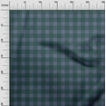 thumbnail image 2 of oneOone Polyester Lycra Fabric Tartan Check Printed Craft Fabric BTY 56 Inch Wide, 2 of 4