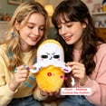 thumbnail image 4 of Banana Music Plush Toy Interactive Touch Sensor Fabric, Educational Rhythm Piano Yellow Mascot, Cute Stuffed Fruit Toy for Music Lovers, 4 of 7