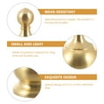 thumbnail image 4 of Monyance Chic Light Knob Brass Lamp Finial Metal Brackets for Table/Floor Lamp(1.18X0.75X0.75Inches), 4 of 11