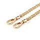 thumbnail image 4 of Cadena Metal Bolso DIY Hombro Messenger Manija Reemplazo Correa Oro, 4 of 5