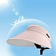 thumbnail image 4 of Sombrero para el sol, protección solar, para exteriores, viajes, equitación, playa, vacío, con visera ajustable y banda para el sudor., 4 of 8