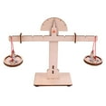 thumbnail image 1 of 1Set Wooden Balance Scale Toy Creative Assembled Scale Kids Education Plaything, 1 of 6