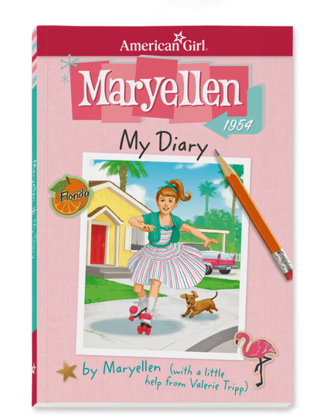 American Girl Maryellen 18 inch Doll and Journal - Historical Characters