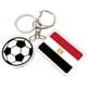 thumbnail image 1 of Yanonmyfd 2026 World Cup Soccer Keychain - 2026 World Cup Flag Keychain, Soccer Fan Gift & Souvenir (2PCS),Egypt, 1 of 48