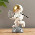 thumbnail image 3 of Présentoir à Lunettes Design à Main à la Mode Support de Lunettes en Résine Multi-Usage pour Astronaute pour Chevet, 3 of 8