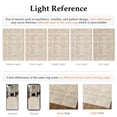 thumbnail image 6 of BERTHMEER 8'x10' Area Rugs for Living Room Large Beige Plaid Modern Geometric Rugs for Bedroom Office Machine Washable Farmhouse Dining Room Rugs Non Slip Contemporary Carpets, 6 of 8