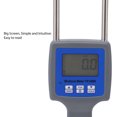 thumbnail image 3 of Wood Humidity Meter, Auto Temperature Compensation Firewood Humidity Tester ABS Stainless Steel  for Lumber, 3 of 7
