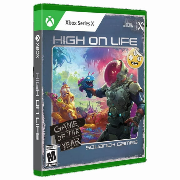 xbs - High on Life - Xbox Series X