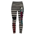 thumbnail image 7 of Halloween Leggings for Women Elastic High Waist Lifting Spooky Print Tights Pants Workout Yoga Pants, 7 of 7
