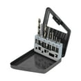 thumbnail image 1 of Wchiuoe Damaged Screw Extractor Set,Screw Extractor Drill Bit,10Pcs Screw Extractor Drill Bit Cobalt Left Hand Damaged Bolt Stud Removers Hardware, 1 of 8