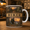 Black, variant on Hiker Mug Adventure Coffee Cup, Hiking Gift for Backpacker and Trail Lover
