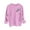 #002 Pink, variant on Felirenzacia Women’s Valentine Sweatshirt, Cute Heart Graphic Pullover Top for Love Season, Red,S