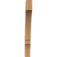 thumbnail image 2 of 4"W x 32"D x 40"H Balboa Rough Sawn Knee Brace, Western Red Cedar, 2 of 4