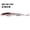 2PC COLOR10, variant on 2PC Fishing Lures Jigs Floating Minnow 13.5cm/15g Sharp Hook Simulation Fake Bait Plastic Minnow Lure Fishing Gear