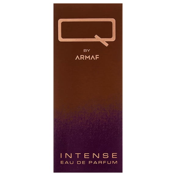 Armaf Men's Q Intense EDP Spray 3.4 oz Fragrances 6294015109375