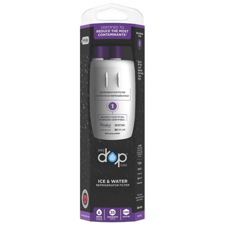 4396841 Refrigerator Water Filter - EveryDrop Refrigerator Water Filter 1 EDR1RXD1