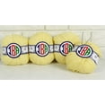 thumbnail image 2 of IBA Indianbeautifulart 2-ply Knitting Woolen Yarn Warm Soft & Lightweight Weaving Crochet Thread Hand Spinning Fiber Wool Yarn Pack of 4 (50g each) Light Yellow, 2 of 5