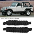 thumbnail image 3 of Akozon 2pcs Car Door Restriction Rope Protection Limiting Strap Car Door Restriction Fits for  Wrangler TJ 1997-2006, 3 of 7