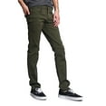 thumbnail image 4 of Victorious Men's Skinny Fit Color Stretch Jeans, Sizes up to 42W, 4 of 5