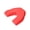 Red, variant on MANNYA Silicone Jaw Exerciser Face Slimmer Targets your Chin, Lip and Cheekbones
