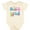 Natural, variant on Inktastic Nicu Graduate Baby Girl Girls Baby Bodysuit