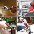 thumbnail image 5 of 2 Pieces Adjustable Spanners, Universal Adjustable Spanner, Combination Spanners With Large Opening, 5 of 5