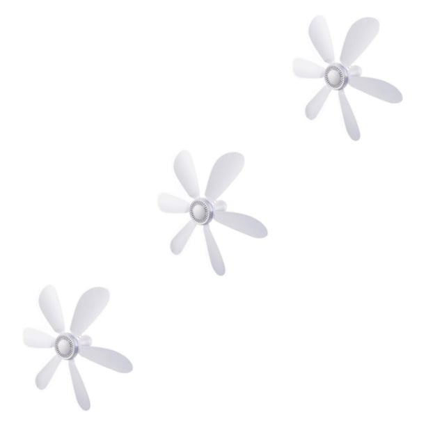 Bewildely Personal Mini USB Ceiling Fan Hanging USB for Camping Air Cooler Bed Tent Type1 NO1