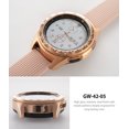 thumbnail image 3 of Ringke Bezel Styling for Galaxy Watch [42mm] / Gear Sport Bezel Ring Cover Anti-Scratch Protection - [Stainless] GW-42-05, 3 of 8