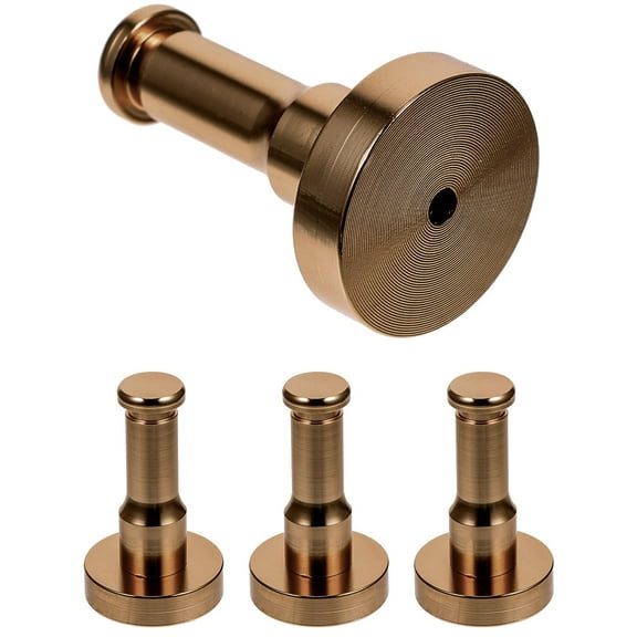 4 Sets Metal Bathroom Hooks Coat Hooks Wall Hooks Towel Hook