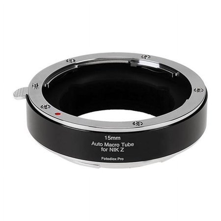 UPC: 0847372046348 | Fotodiox MacroTube-Auto-NKZ15 15 mm Automatic Macro Extension Tube for Nikon MILC Camera